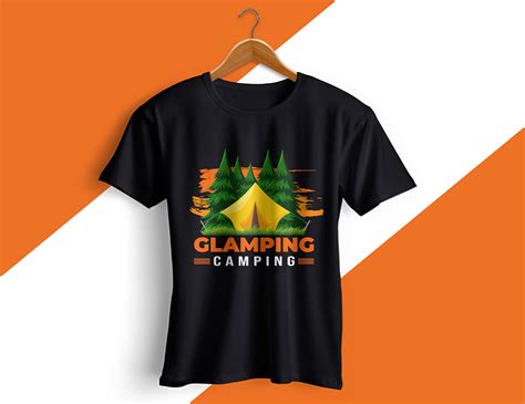 Custom T-shirt Design on Behance