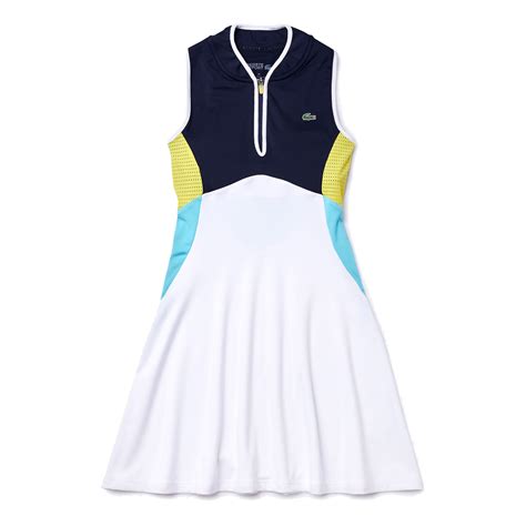 Buy Lacoste Women White Dark Blue Online Tennis Point Com