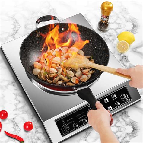 Commercial Induction Cooker 3500w High Power Energy Saving Concave Induction Cooker Household