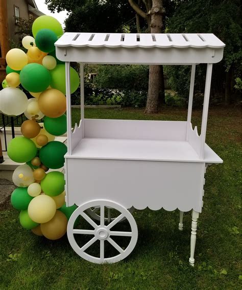 Modern Candy Cart, Birthday Decorations, Dessert Bar & Event Decor ...