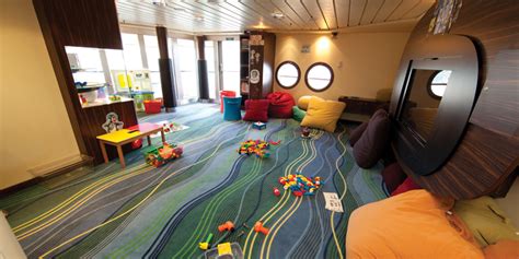 The Coolest Kids Clubs At Sea