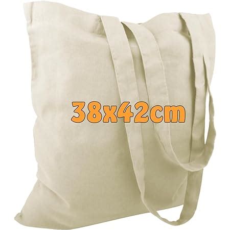 Cottonbagjoe Sac En Toile De Jute Non Imprim Avec Deux Anses X