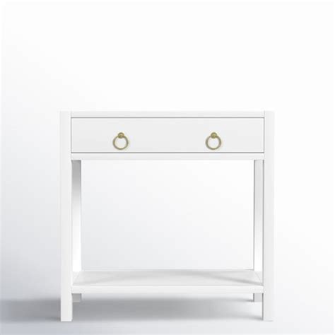 Elin Drawer Nightstand Reviews Birch Lane