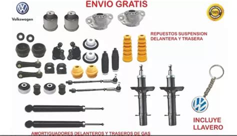 Kit Suspensión Completa Delantero Trasero Jetta A4 Clásico Envío gratis