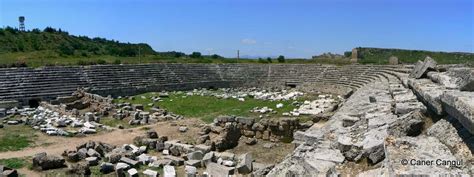 Perge Antik Kenti Stadyumu Kültür Envanteri