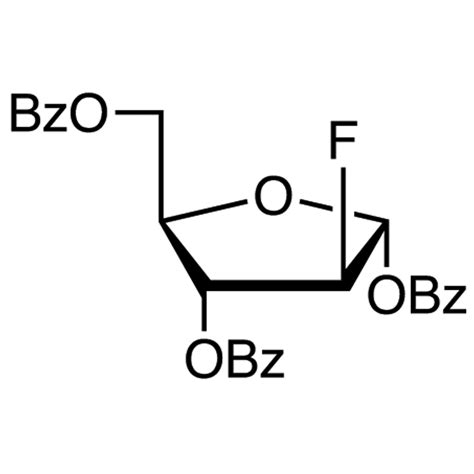 2 Deoxy 2 Fluoro 135 Tri O Benzoyl Alpha D Arabinofuranose 97614 43 2