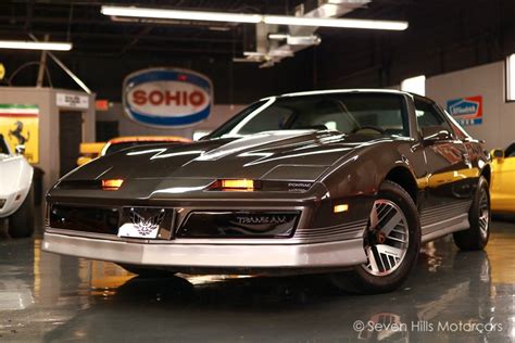 1984 Pontiac Trans Am | American Muscle CarZ