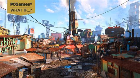 What If Fallout Had A City Builder Spinoff Pcgamesn