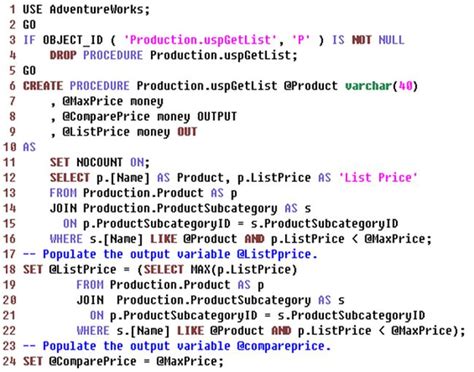 Stored Procedure Vs Function In Sql Server