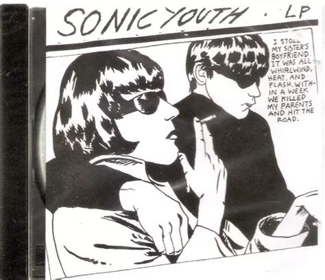 Cd Sonic Youth Goo Frete Gr Tis