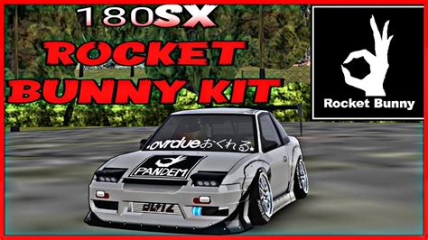 Fr Legends Livery 180SX Rocket Bunny Kit Free Livery Code YouTube