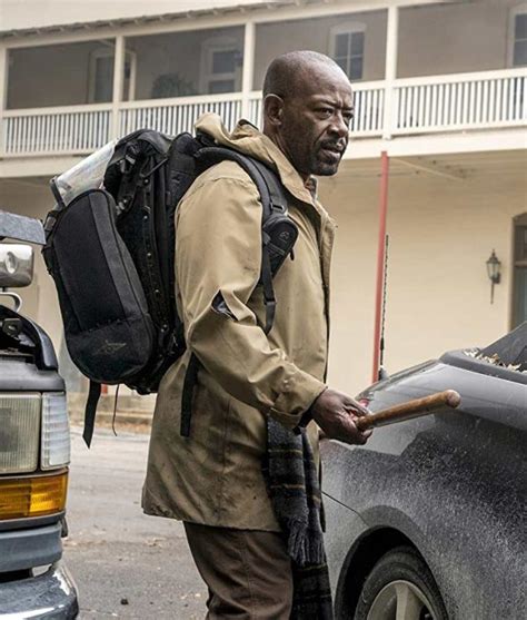 Morgan Jones Fear The Walking Dead Season 4 Lennie James Coat