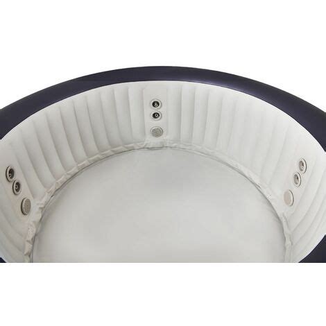 Mspa Carlton Inflatable Hot Tub Person Round Spa