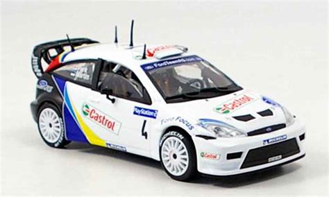 Modellino In Miniatura Ford Focus Rs Wrc Solido Rs Wrc No