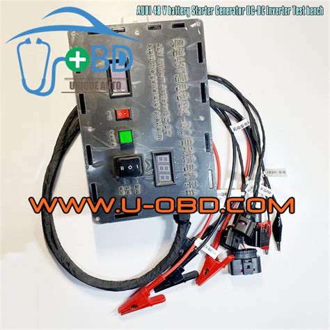 Audi Mild Hybrid Mhev Car 48 Volt Lithium Battery Dcdc Inverter Starter