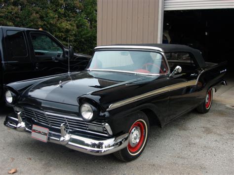 1957 Ford Fairlane Convertible for Sale at Auction - Mecum Auctions