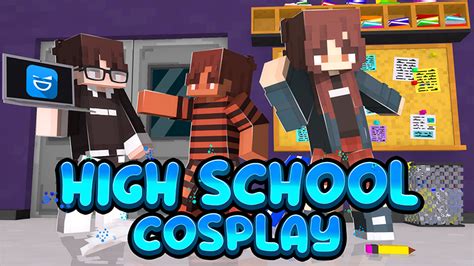 High School Cosplay By Giggle Block Studios Minecraft Skin Pack