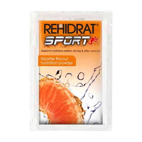 Rehidrat Sport Hydration Naartjie Sachet, 14g