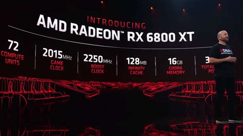 AMD announces Radeon RX 6800 XT graphics card, available for $649 | PC ...