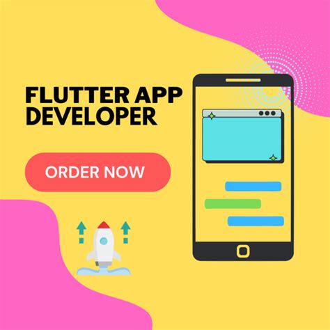 Develop Android And Ios Apps In Flutter By Ronyboay Fiverr