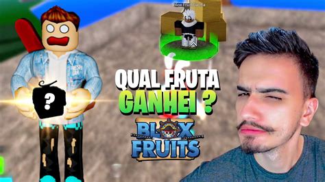 Girei Minha Primeira Fruta No Blox Fruits Ep 3 Youtube