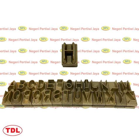 Jual Stempel Ban Listrik TDL Elrick Huruf H Hot Stamp Emboss Ban Shopee Indonesia