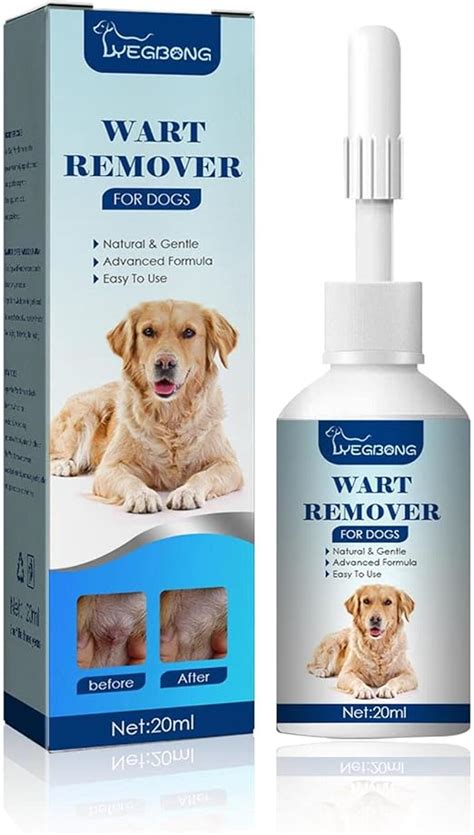 Hwqxjy Wart Removerdog Warts Treatment Natural Dog Wart Removal