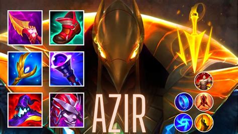 Azir Montage S Youtube