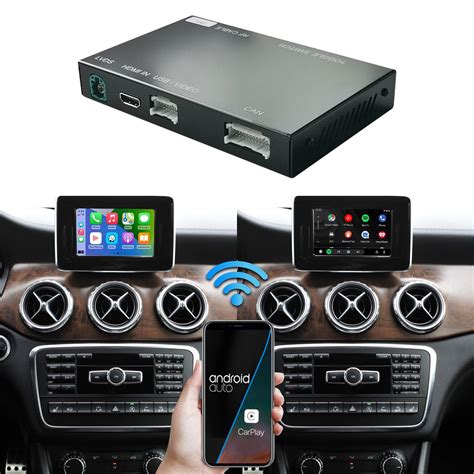 Buy Road Top Wireless Carplay Retrofit Kit Decoder For Mercedes Benz