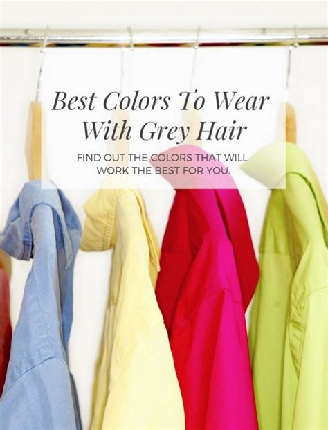 Best Colors To Wear If You Have Grey Hair The Whoot Grey Hair Grey Hair Modern Grey Hair