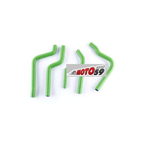 Durites De Refroidissement Silicone Kawasaki Kx Kx