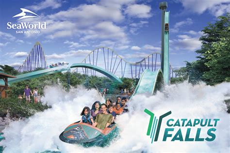 World’s First Launched Flume Coaster Coming To SeaWorld San Antonio in ...