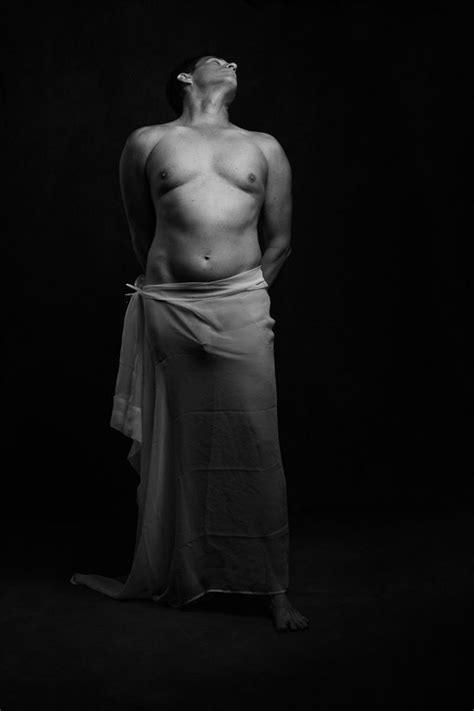 Studio Lighting Implied Nude Photo By Model Phenix Raynn At Model Society