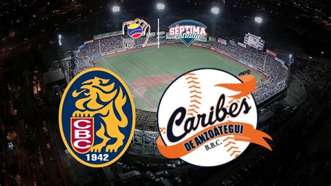 Leones Vs Caribes D Nde Ver En Vivo La Lvbp S Ptima Entrada