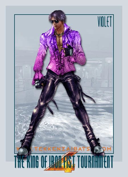 Violetgallery Tekken Wiki Fandom