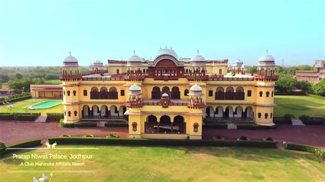 Club Mahindra Jodhpur Resort An Aerial View Of Pratap Niwas Palace