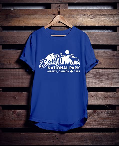 Banff National Park Svg Png  Eps Dxf Cut File Souvenir Vector