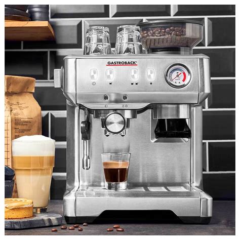 Buy Gastroback Design Advanced Barista Espresso Online In Uae