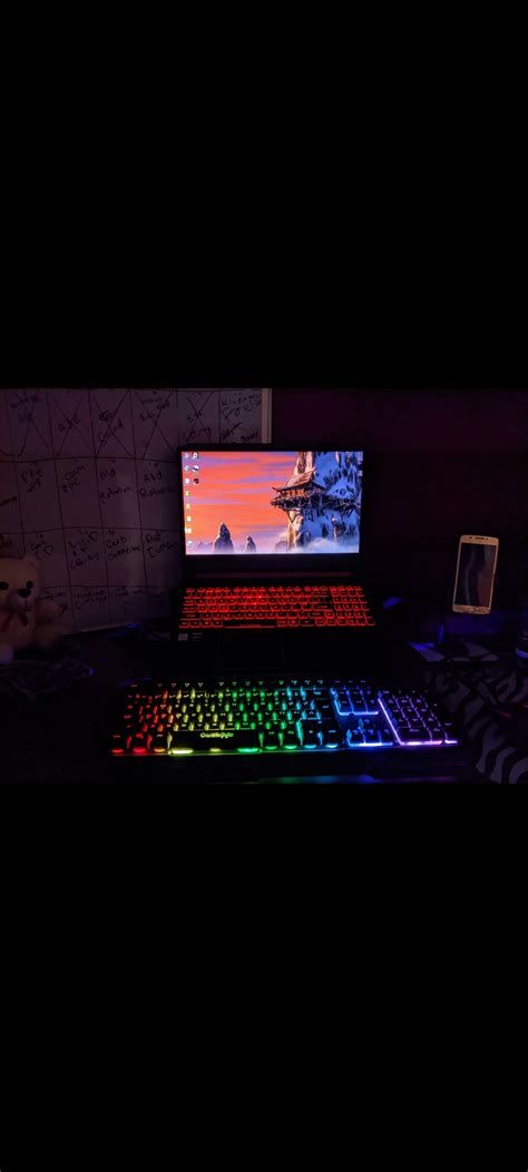 My acer nitro 5 gaming setup! : r/GamingLaptops