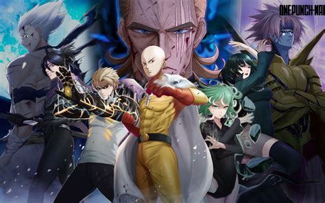 One Punch Man Wallpaper 4k Fubuki Garou Garou King