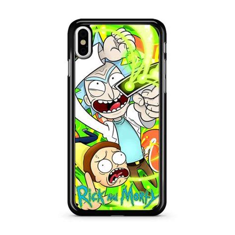 Rick And Morty Iphone X Case Fashion Phone Cases Rick And Morty