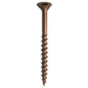 Brown Deck Screws 10lb boxes – Senso Group