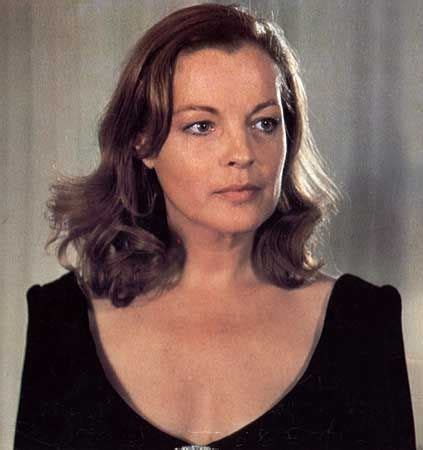 Spaziergängerin von Sans Souci 1982 Romy schneider Curd