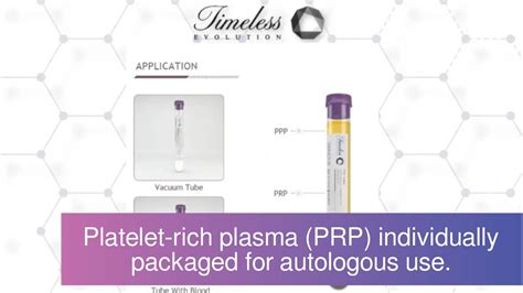 Calaméo Platelet rich plasma PRP individually packaged for