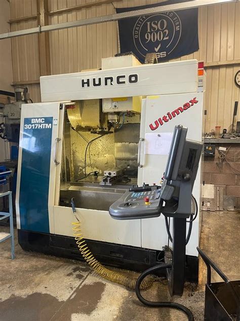 Hurco Bmc Htm Vertical Machining Centre St Machinery