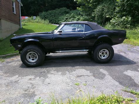 1968 Custom Four Wheel Drive Camaro