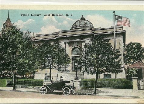 Union City, NJ History: Union City 15th Street Branch Free Public Library