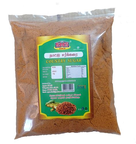 Nattu Sakkarai Cane Jaggery Powder Country Sugar Cane Sugar