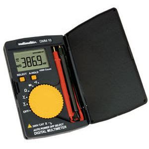 Digital Multimeter Dmm Multimetrix Pocket V Ac Dc