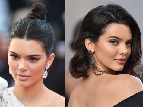 Top 20 Kendall Jenner Hairstyles 2023 Short Bun High Ponytail Etc